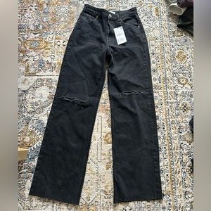 Zara high waisted jeans